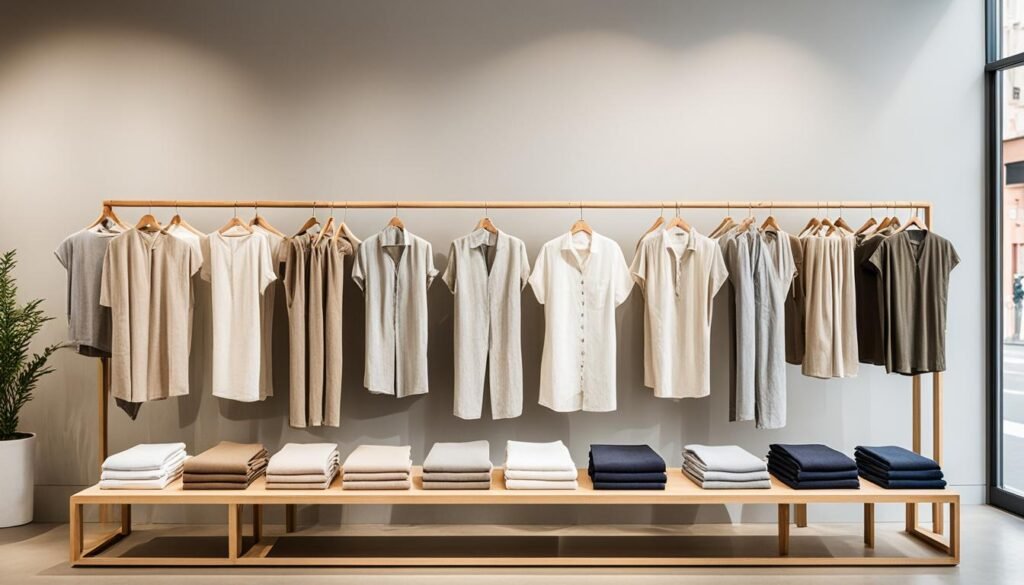 A Selection of Sustainable Linen Apparel