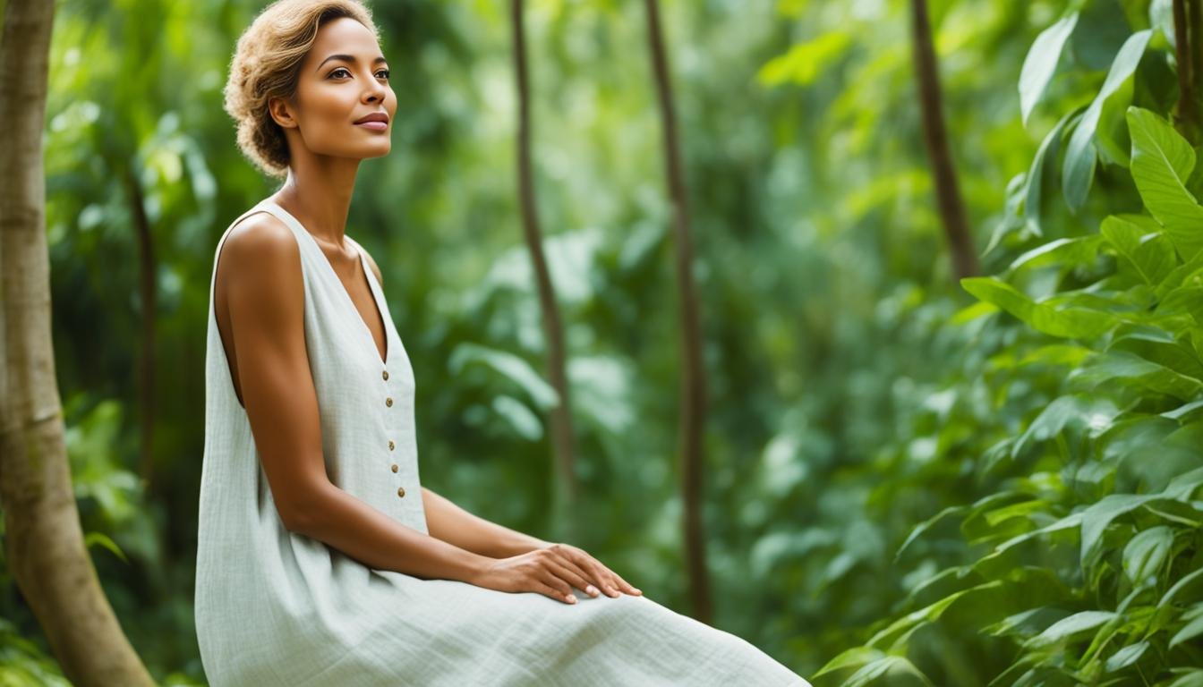 Sustainable and ethical linen fashion