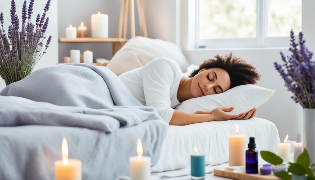 Pengaruh aroma terapi terhadap kualitas tidur